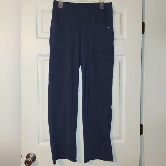 KUHL  Stretch Athletic Pants Women's Size 6 Regular Navy Blue Hiking Camping - Picture 1 of 10